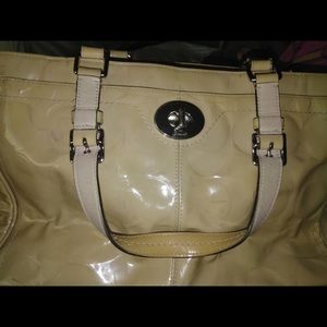 COACH Patent Leather Tote